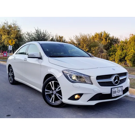 Mercedes-benz Clase Cla 1.6 180 Cgi Aut.