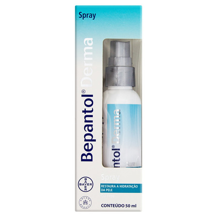 Hidratante Spray Bepantol Derma Caixa 50ml