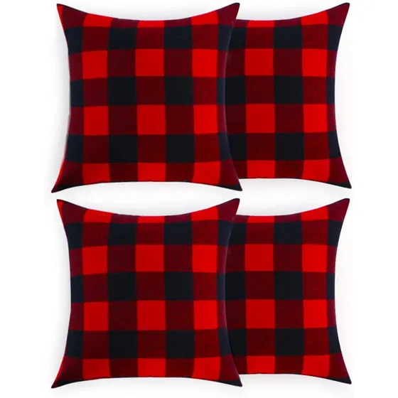 Fundas Para Cojines Decorativas Set De 4 Unidades