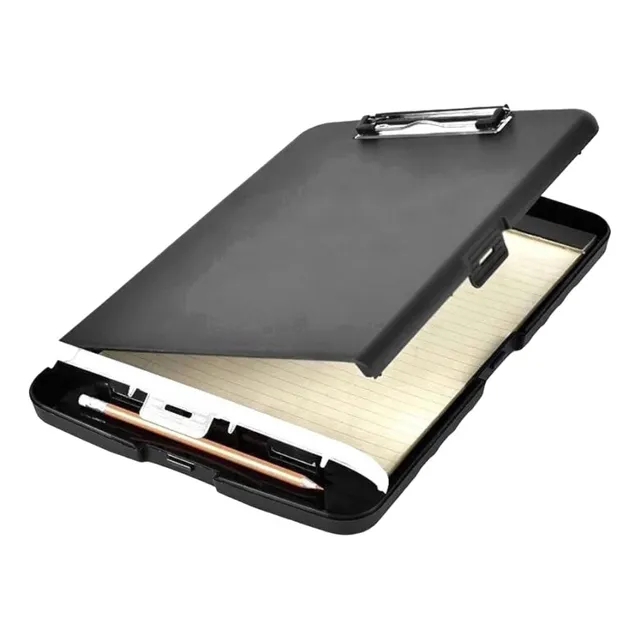 Carpeta, Portapapel Color Negro