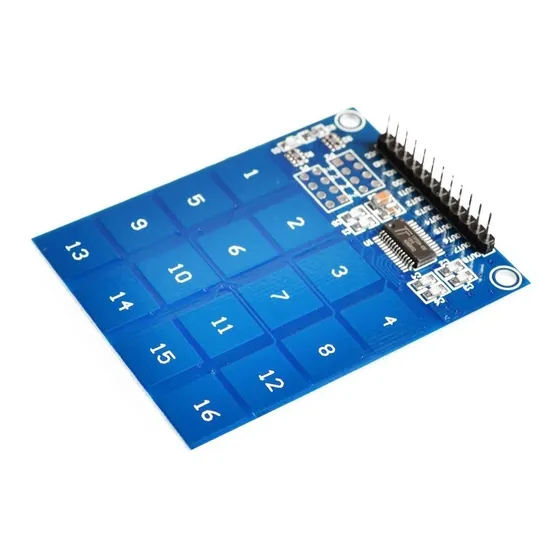 Teclado Matricial Touch Pad Ttp229 16 Teclas Arduino Nubbeo