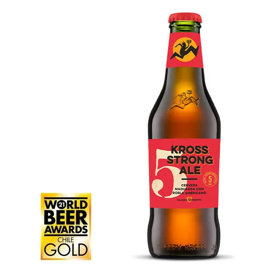 Pack 4x Cerveza Kross 5 330cc Botella