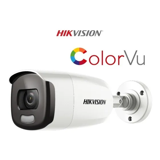 Camara Bullet Turbo Hd 1080p / Ds-2ce12dft-fc Serie Color Vu