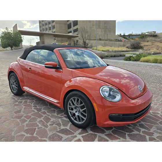 Volkswagen Beetle 1.8 Turbo Convertible