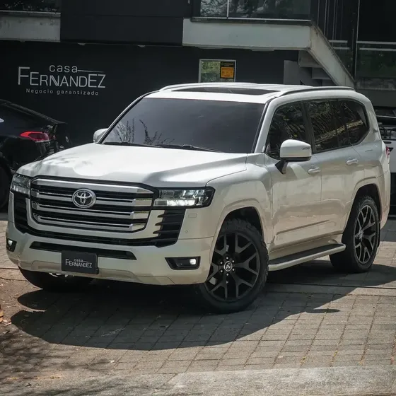 Toyota Land Cruiser 300 2022 3.5 Vx Blindado