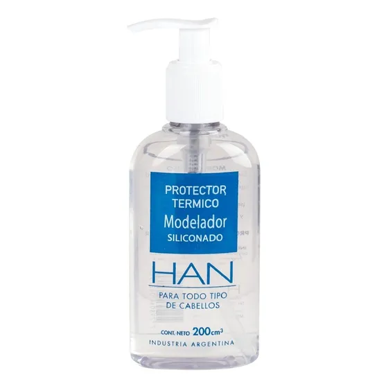 Protector Termico Capilar Modelador Siliconado Han 200cc