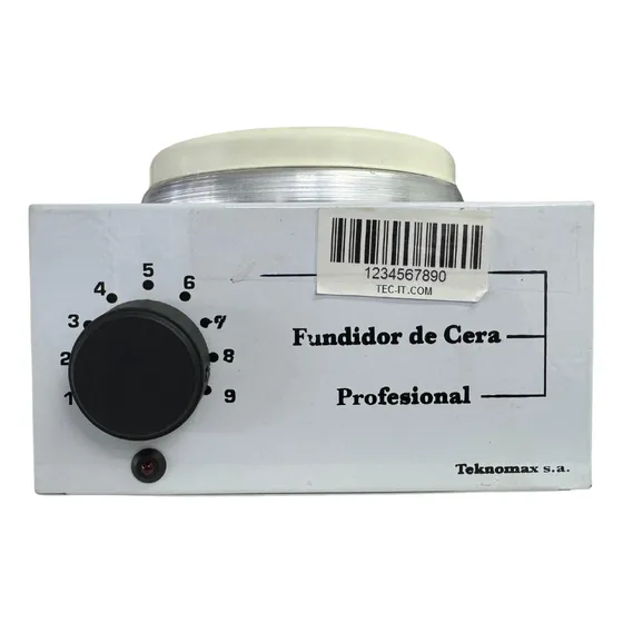 Fundidor Calentador De Cera Depilatoria Teknomax