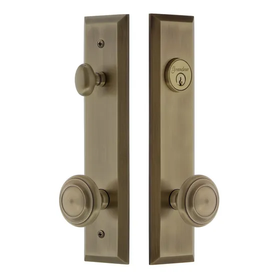 Ur 840655 Hardware Fifth Avenue Alto Placa Juego Completo 