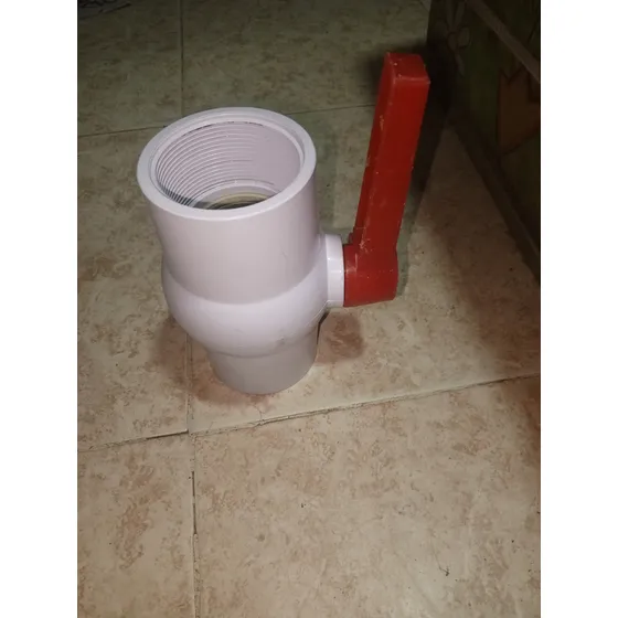 Llave Pvc De 4 Pulgadas