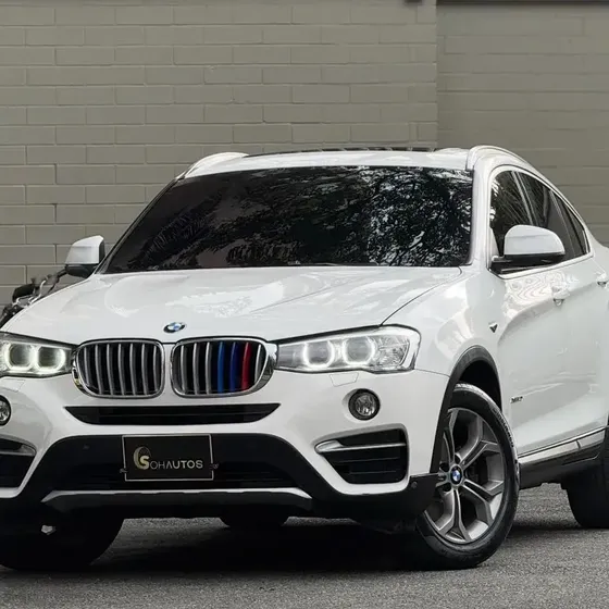 BMW X4 2017 2.0 Xdrive20i M Edition