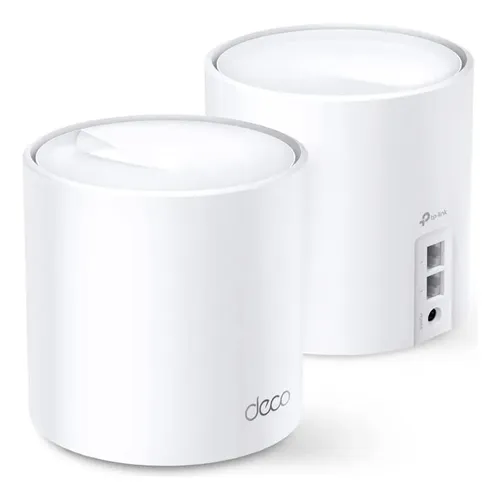 Tp-link Deco Xe75 Pro Axe5400 Mesh Tri-band Wi-fi 6e (2-pack