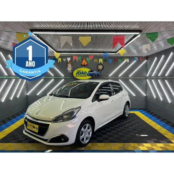 Peugeot 208 Active 1.2 Flex 12v 5p Mec.