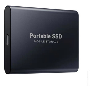 Externo Disco Duro Ssd 2tb 2000gb Sólido Mini Portátil Negro Externo Disco Duro Ssd 2tb 2000gb Sólido Mini Portátil Negro