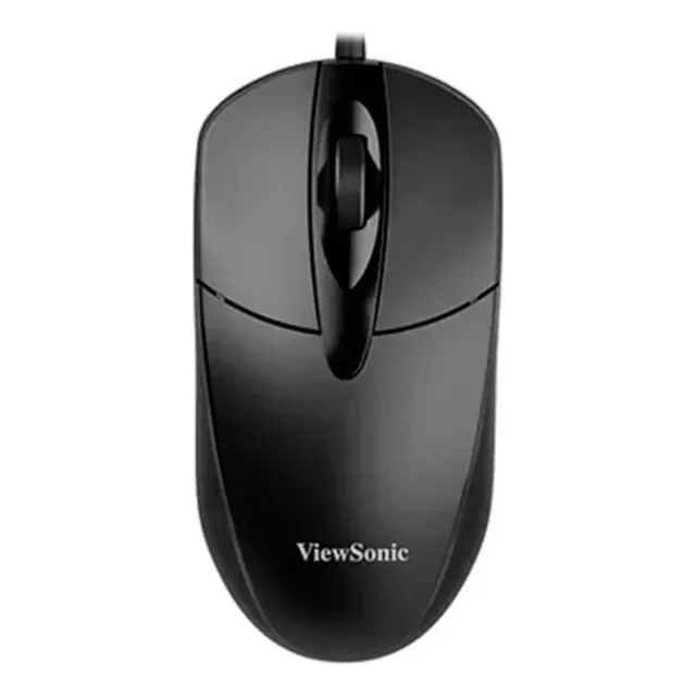 Mouse Cableado Viewsonic Usb Mu105 1000 Dpi 3 Botones