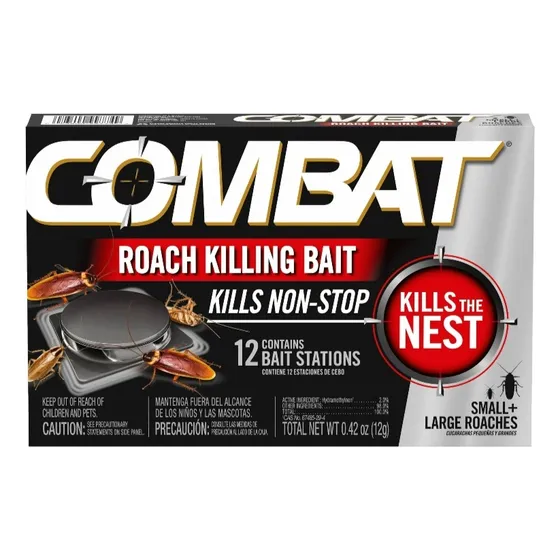 Cebo Combat Cucharachas Y Chiripas