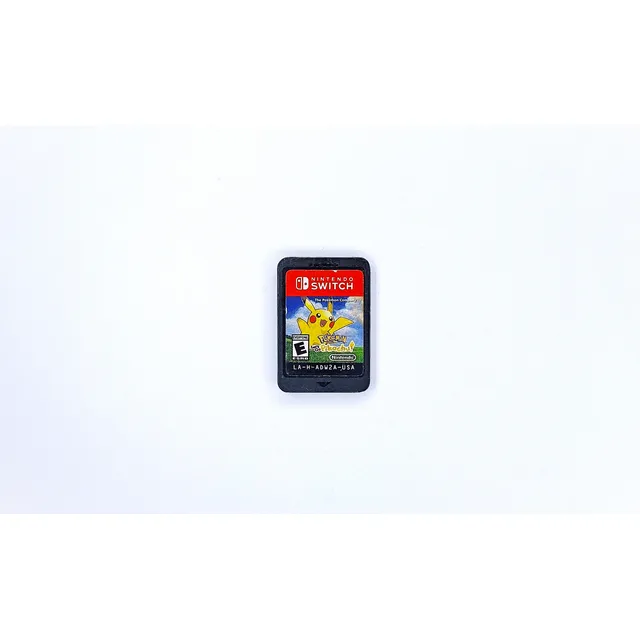 Pokémon Let's Go, Pikachu! Nintendo Switch