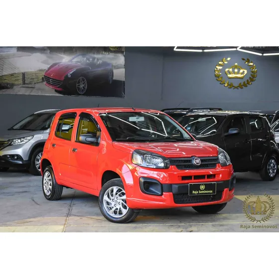 Fiat Uno 1.0 Fire Flex Attractive Manual