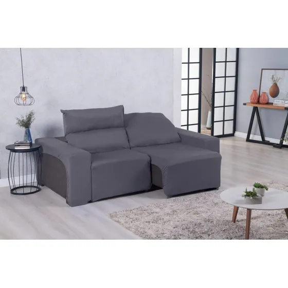 Capa Para Sofá Reclinável 2 Lugares Módulos Chaise Malha