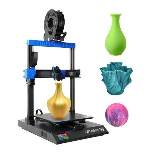Impresión 3d Artillería Sidewinder De Doble Eje Sw-x2