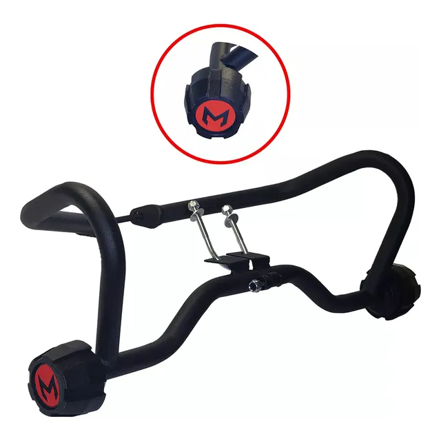 Slider Defensa Stunt Para Motocicleta Italika Dt150 Sport