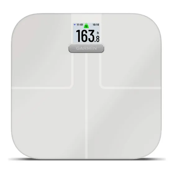 Conectividad Inalámbrica Smart Scale Garmin Index S2, Color