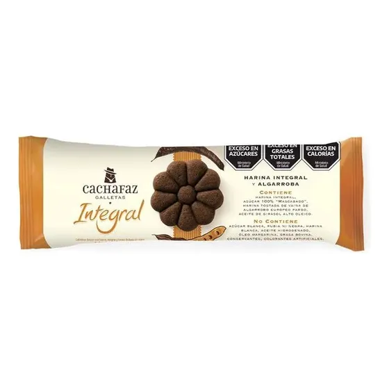 Galletita Cachafaz Integrales Harina Integral Y Algarroba 225 g