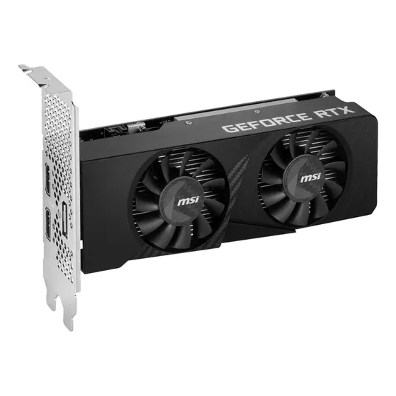 Tarjeta De Video Msi Geforce Rtx 3050 Lp 6g Oc Gddr6 Tranza