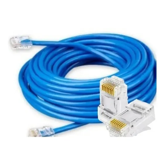 Rj45 Lan Ethernet  Cable 15 Metros Rollo