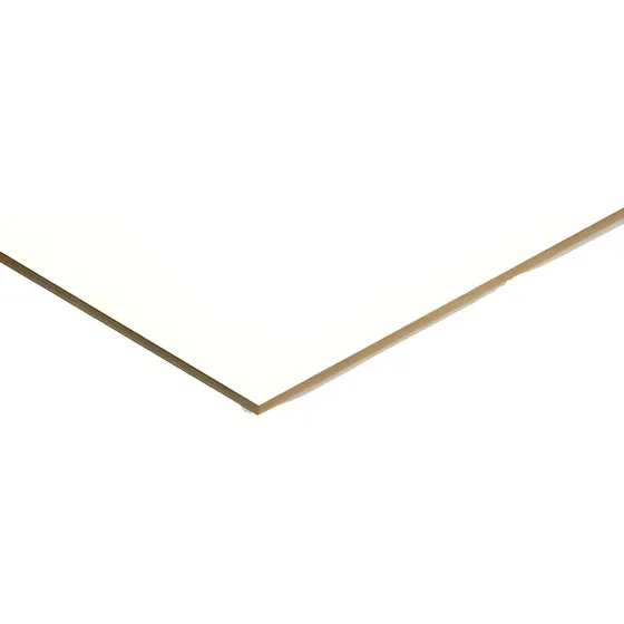 Placa 3mm Melamina Mdf Fibroplus Blanco 1.83 X 2.60