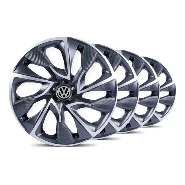 Jogo Carlota Esportiva 5 Furos Vw Fox Aro 15 E5119j