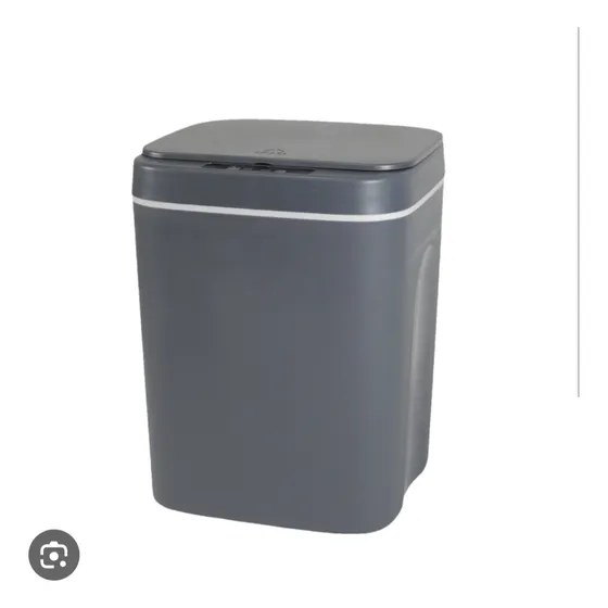 Papelera Con Sensor Inteligente 30litros Acero 5111