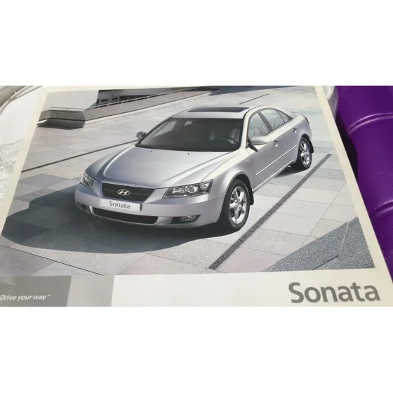 Hyundai Sonata Nf 2.4 Gls At Full