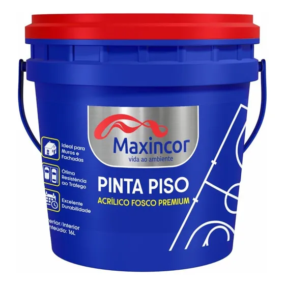 Tinta Piso Premium Ultra Resistencia Escolha A Cor