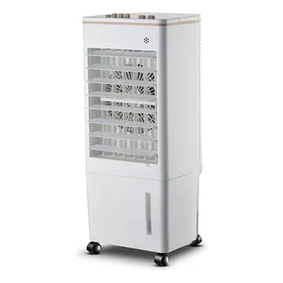 Climatizador De Ar PortĂĄtil Zellox Zlx-08 65w 08 Litros 110v Cor Branco Climatizador De Ar PortĂĄtil Zellox Zlx-08 65w 08 Litros 110v Cor Branco