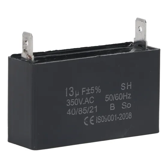 Condensador De Arranque De Motor 13f, Generador De Gasolina,