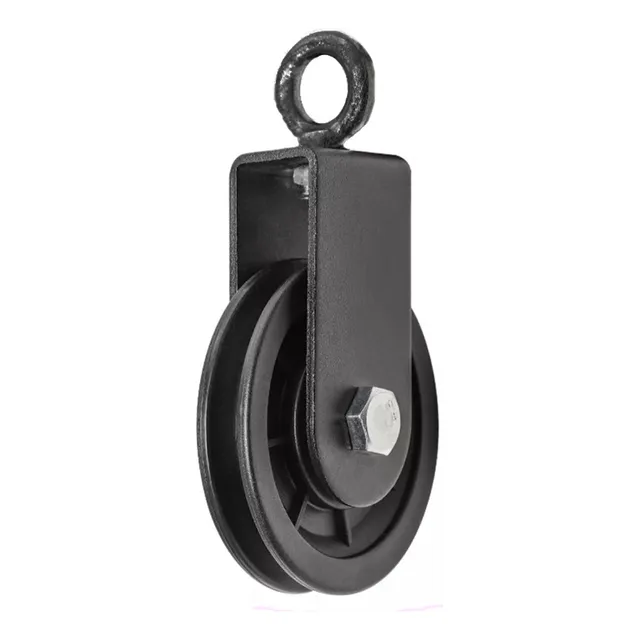Porta Polea Pasteca 90mm P Hogar Roldana Servicegym