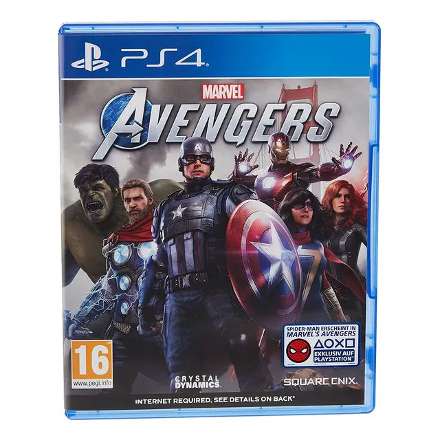 Avenger Marvel Ps4 Usado Mundo Games