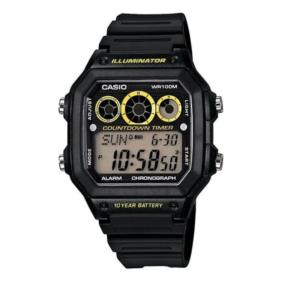 Reloj Casio Ae-1300wh-1av Cuarzo Hombre