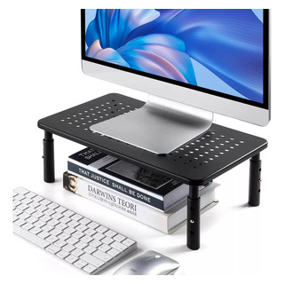 Soporte De Monitor De Altura Ajuste Para Computadoras Soporte De Monitor De Altura Ajuste Para Computadoras