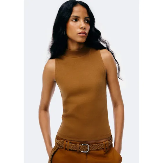 Musculosa Con Cuello Alto - 4a92