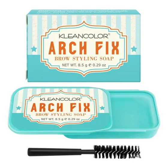 Jabon Para Peinar Cejas Arch Fix Kleancolor Color Transparente