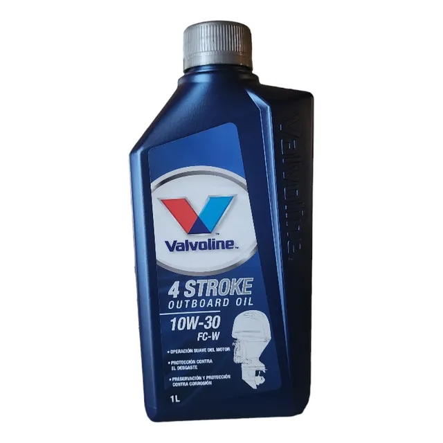 Aceite 10w30 Fuera De Borda Outboard Valvoline 1 Litro