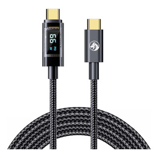 Cable Usb C Carga Rapida Con Pantalla Digital Cable De Datos Cable Usb C Carga Rapida Con Pantalla Digital Cable De Datos