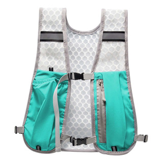 Chaleco De Agua Mochila Mochila Mochila Reflectante Azul Chaleco De Agua Mochila Mochila Mochila Reflectante Azul