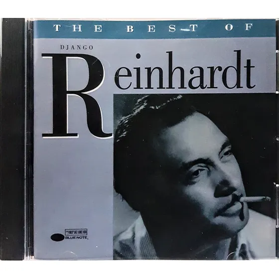 Cd Django Reinhardt - The Best Of -  Lacrado. Importado.