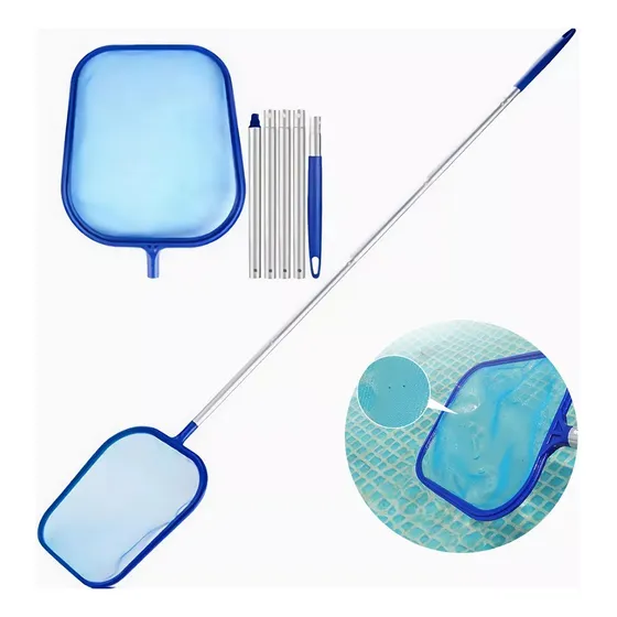 Kit Limpieza Mantenimiento Red Para Albercas Limpiar Alberca