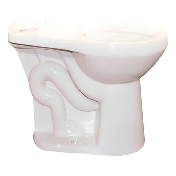 Inodoro Para Mochila Blanco Brillo