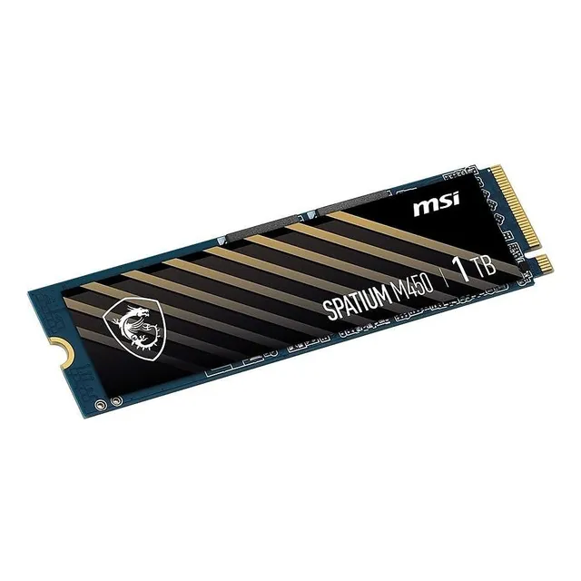 Msi Spatium M450 1 Tb Unidad De Estado Sólido - Interno M.2