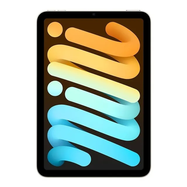 Apple iPad Mini (6ª generación) 8.3" Wi-Fi 256GB - Blanco estelar - Distribuidor Autorizado