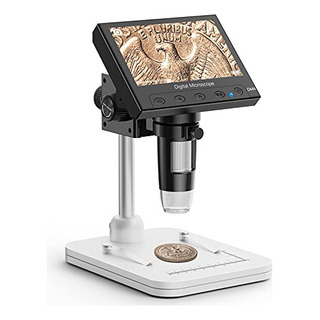 Microscopio Digital Lcd De Monedas Elikliv Edm4 Para Windows Color Dm 4 Microscopio Digital Lcd De Monedas Elikliv Edm4 Para Windows Color Dm 4